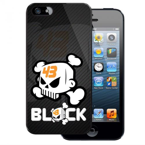 New Art Ken Block Skull Monster Rally Logo iPhone Case 4 4S 5 5S 5C 6 6 Plus