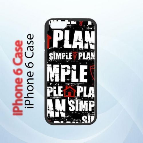 iPhone and Samsung Case - Simple Plan Rock Band Music Logo