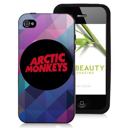 Arctic Monkeys Logo iPhone 4/4s/5/5s/6 /6plus Case