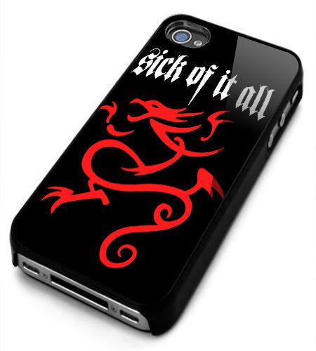 Sick of It All Highres Logo iPhone 5c 5s 5 4 4s 6 6plus case