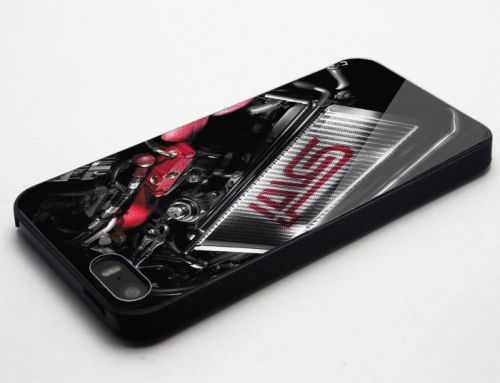 Honda STI WRX Engine on iPhone 4/4s/5/5s/5C/6 Case Cover th661