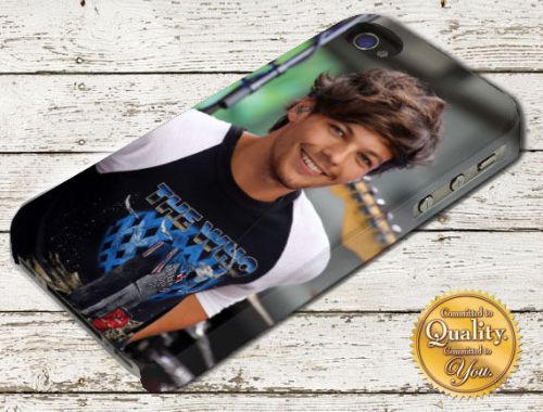 Louis Tomlinson 1D Cute Face One Direction iPhone 4/5/6 Samsung Galaxy A106 Case