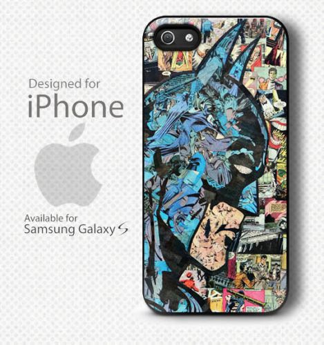 New Hot Batman Art Wall Painting Case For iPhone and Samsung