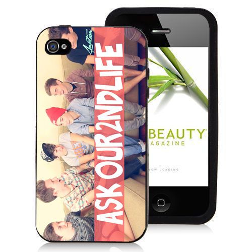 o2L Our2ndLife Logo iPhone 5c 5s 5 4 4s 6 6plus case