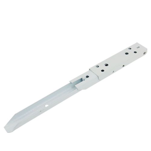 Wall mounting type 90 degree white metal triangle support bracket for sale