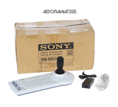 Sony RM-BR300 Joystick Remote Control Panel f/ BRC-300,H700,EVI-D100,D70 and D30