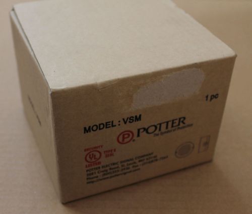NEW Potter Electric Signal VSM 2000071 Vault Sound Microphone for VSA