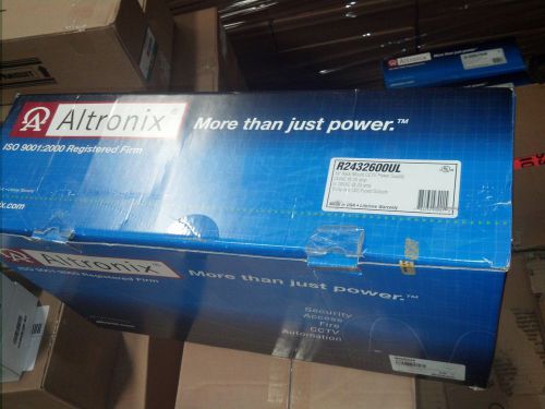 Altronix 19&#034; Rackmount CCTV Power Supply - R2432600UL