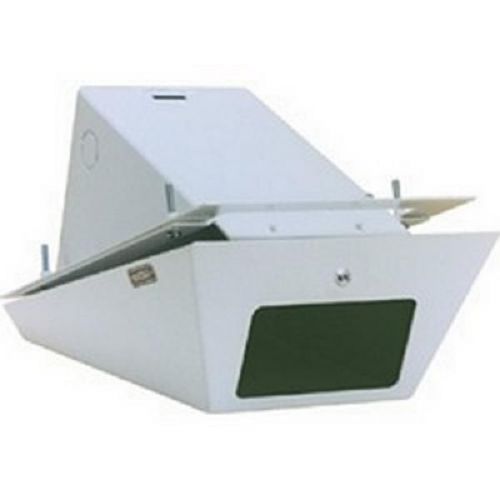 Brand New Batko FB-1210 Fixed or dropped ceiling housing white