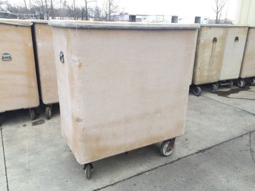 37 cu.ft. sani trux utility trash / laundry cart   tc-600-fl fire resistant for sale