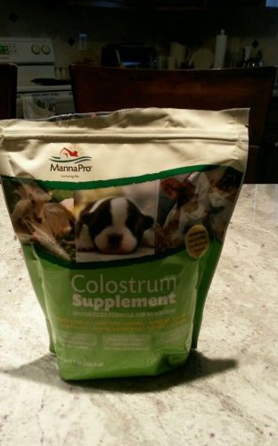 Colostrum supplement  instantized  formula for newborns MannaPro 1lb 453.6 g