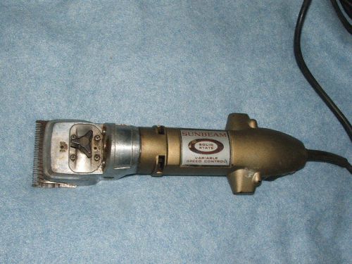 SUNBEAM CLIPMASTER - Model EW 610 Clippers - Used