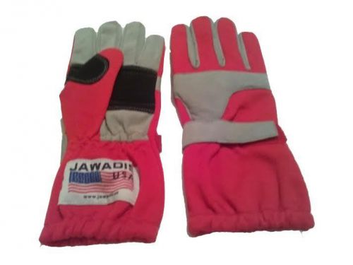 Tech 1-kx kart/karting/go kart/race/racing/track day, driving gloves red,adult-m for sale