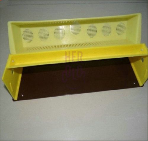 Bee hive plastic pollen trap collector with tray entrance mount high quality for sale