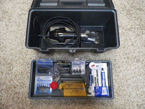 Oster ShearMaster Shearing Machine 104380 120volts Extra Parts