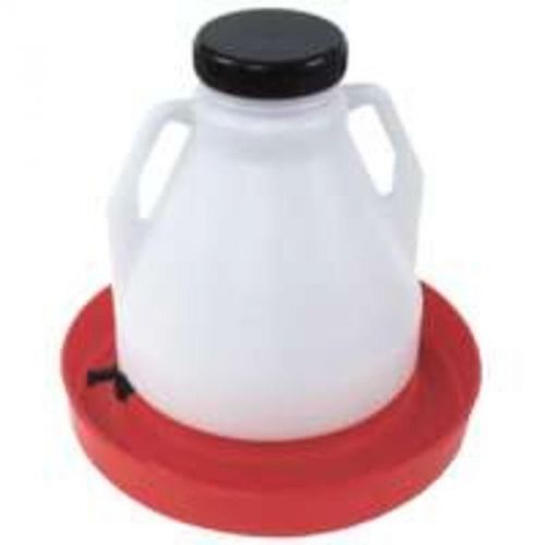 4 Gallon Poly Poulty Fount BROWER Poultry Supplies 4GF 085417004650