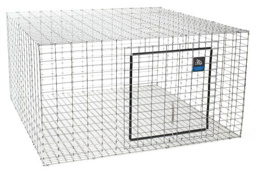 (12) PACK PET LODGE 24&#034;X24&#034; WIRE RABBIT CAGES FOR MEAT /PET BUNNY INDOOR OUTDOOR