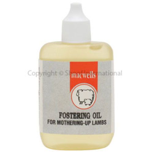40ml Macwells Fostering Oil For Sheeps Mothering Up Orphan Lambs Lamb Less Ewes