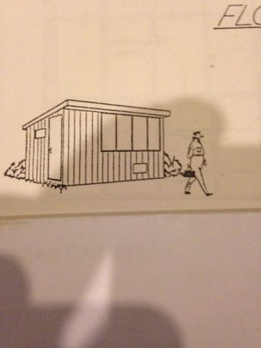 Poultry, game bird house, shelter, chicken coop plans, 5 pages for sale