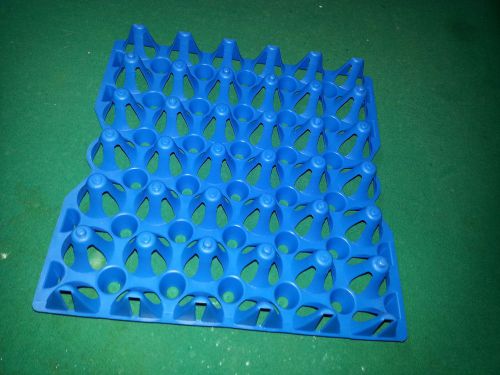 6 - CHICKEN EGG TRAYS for Incubator, Storage, Cleaning.  Holds 30 eggs.  WAS-30