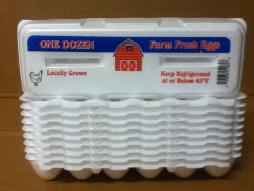 Styrofoam Egg Cartons