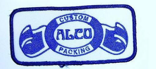 ALCO Custom Packing Logo Patch