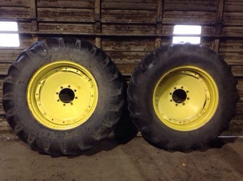 18.4 - 34 tires and rims for sale