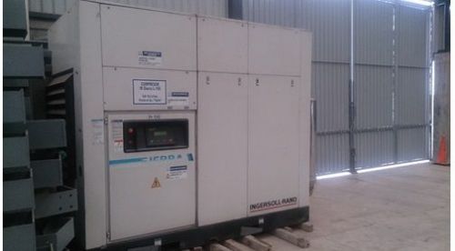 Ingersoll rand sierra l150 rotary screw type oil less air compressor for sale