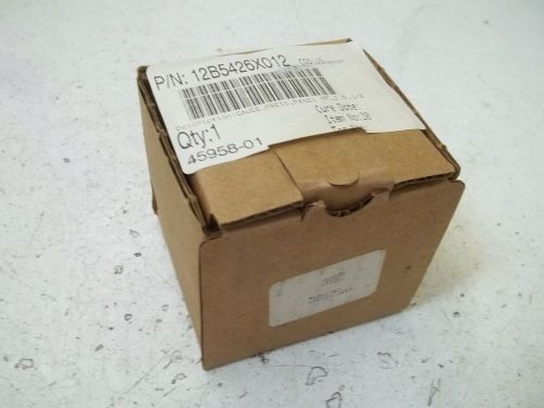 FISHER 12B5426X012 GAUGE 0-30 *NEW IN A BOX*