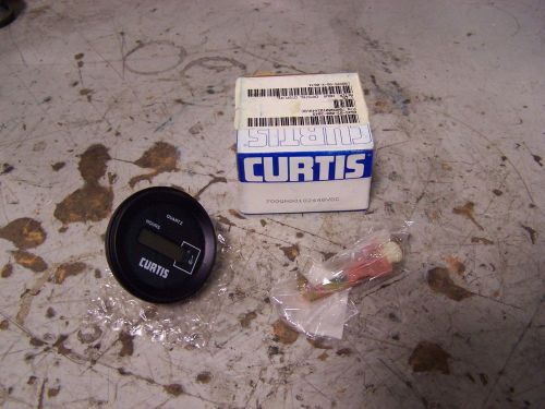 NEW CURTIS 700QN001O2448VDC SOLID STATE QUARTZ HOUR METER 1/10TH