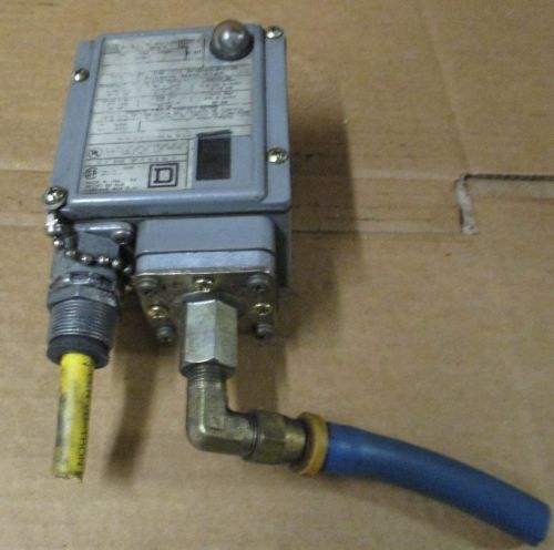 Square d gaw-5  pressure switch interruptor class 9012 series c for sale
