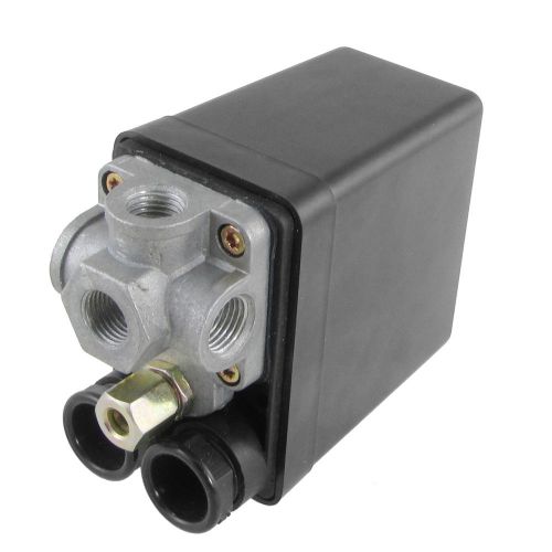 Automatic Air Compressor Pressure Switch Control Valve 175 PSI 240V 16A 4 Port