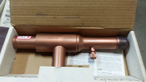 Sporlan evaporator pressure regulator valve orit-10-0/50 1-1/8 odf w/strainer for sale