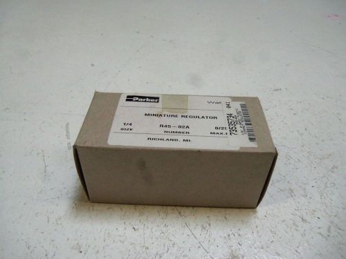 Parker r45-02a mini regulator *new in box* for sale