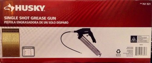 Husky pnumatic single shot grease gun for sale