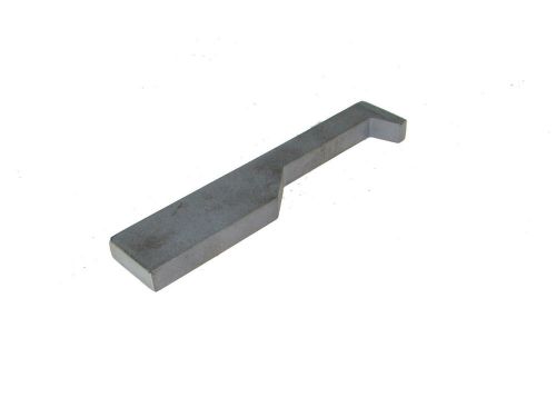 Aircraft Tool Bucking Bar 5-1/4&#034;x 1&#034;x 3/8&#034;  .45 lb