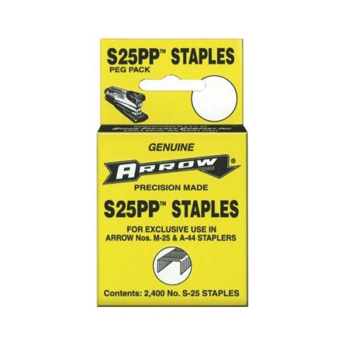 Arrow fastener s25pp/2400 staple-staples for sale