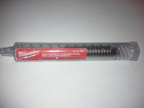 New Milwaukee Threaded Stud For LHS Components 48-20-5081 -Free Shipping-