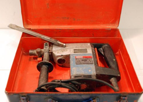 Bosch 11306 Demolition Hammer with Case, Handle and Bits