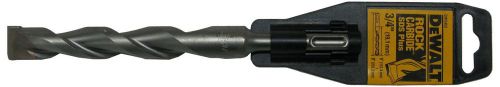 New dewalt dw5453 3/4-inch by 6-inch by 8-inch rock carbide sds plus hammer bit for sale