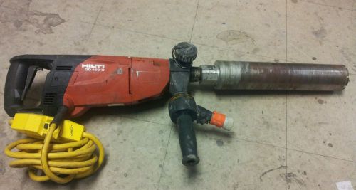 Hilti dd 150-u  coring drill with bit for sale