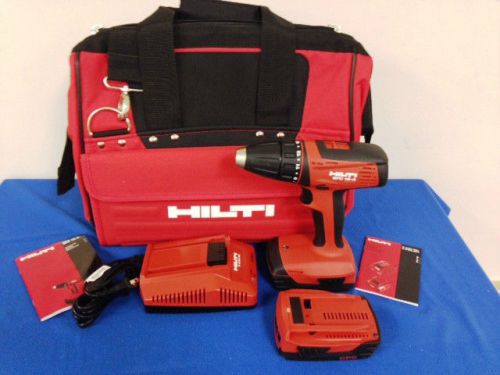 Hilti compact drill/driver sfc18-a kit for sale