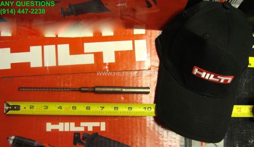 Hilti te-tx, 1/4&#034; x 10&#034; preowned, in mint condition, reduced te y, fast shipping for sale