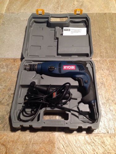 Ryobi d552h 1/2&#034; hammer drill free shipping!! for sale