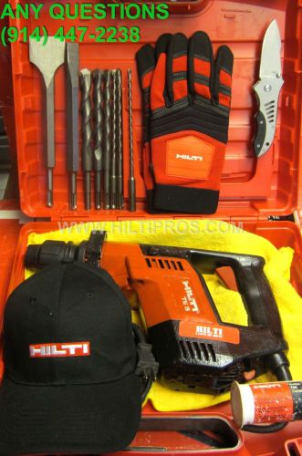 HILTI TE 5 HAMMER DRILL, GOOD CONDITION, FREE BITS/CHISELS, FAST SHIPPING
