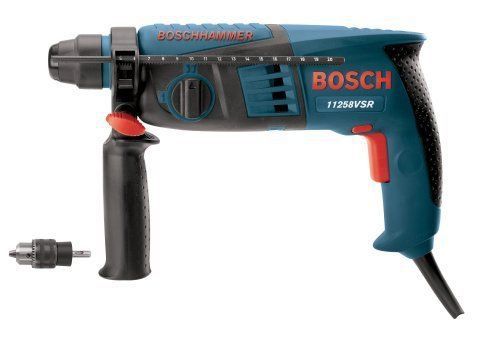Bosch 11258vsrc 4.8 amp 5/8-in sds-plus rotary hammer for sale