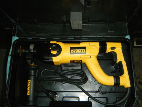 Dewalt D25223 D Handle 3 Mode SDS Rotary Hammer w/Case