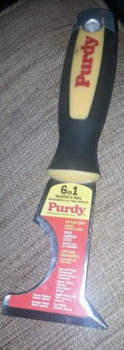 Purdy Premium 6-in-1 Painters Tool With Hammer Head-144900215 140900215
