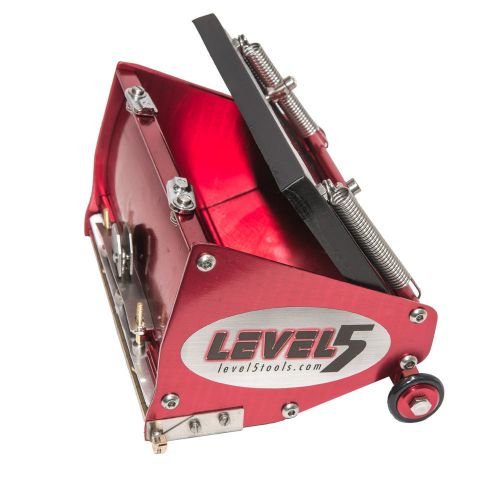 Level5 7 inch &#034;mega&#034; flat finishing box for drywall  *new* for sale