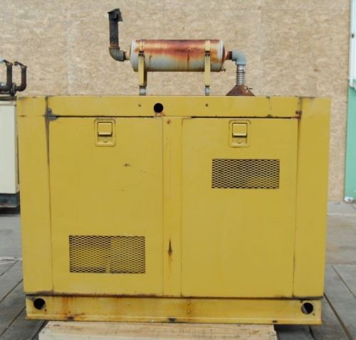 13 KW Katolight diesel back up generator 277/480 v 3 ph w/ enclosure FREE SHIP